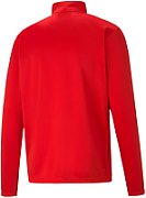 Puma teamRISE Training Poly Jacket Jr red 657393 01 128cm
