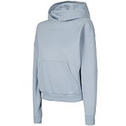 Women's 4F light blue sweatshirt H4L22 BLD031 34S S