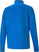 Puma teamRISE Training Poly Jacket Jr blue 657393 02 116cm
