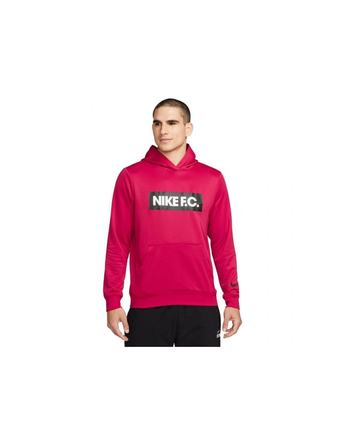 Men's Nike NK DF FC Libero Hoodie pink DC9075 614