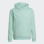 adidas Entrada 22 Hoody Sweatshirt Mint HC5066 164cm