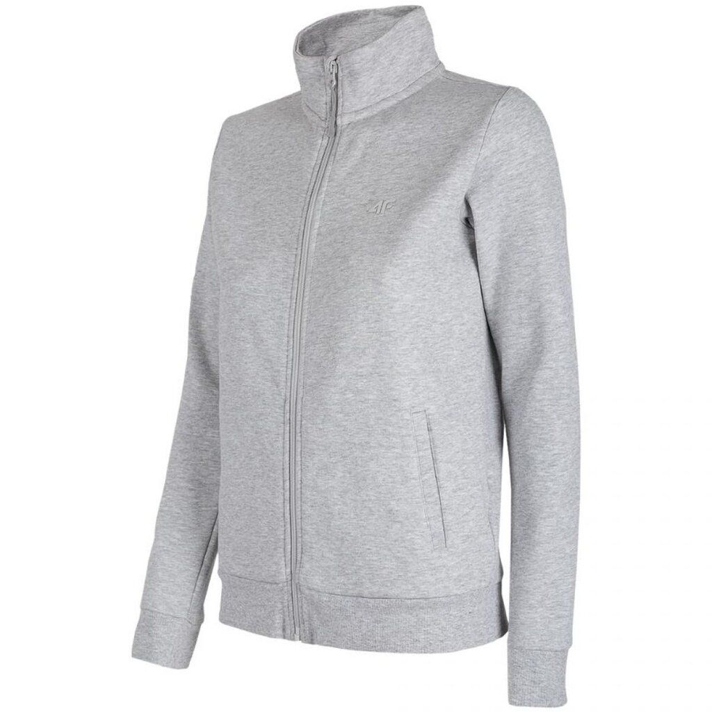 Women's sweatshirt 4F cool light gray H4L22 BLD351 27M S