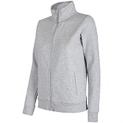Women's sweatshirt 4F cool light gray H4L22 BLD351 27M S