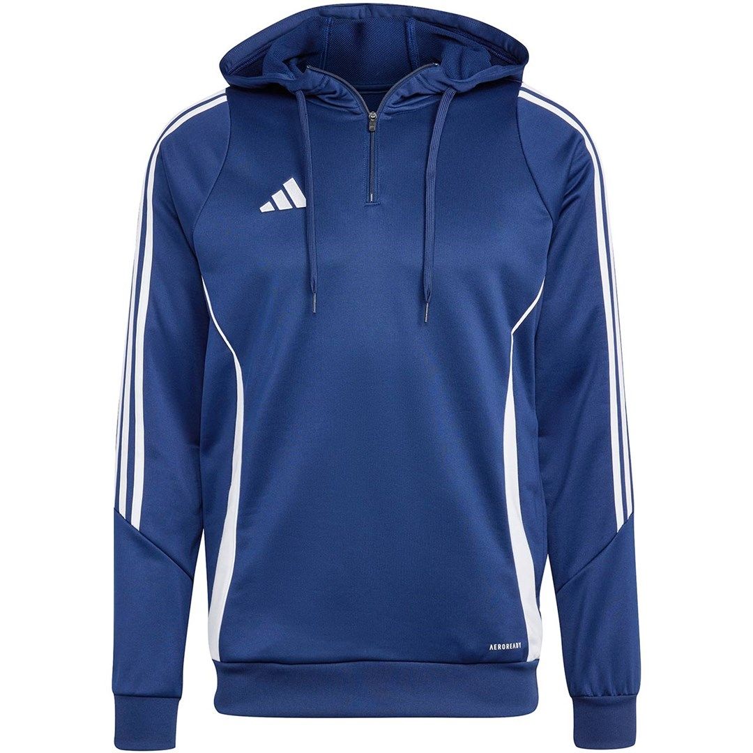 adidas Tiro 24 Training Hooded Blue IR9398