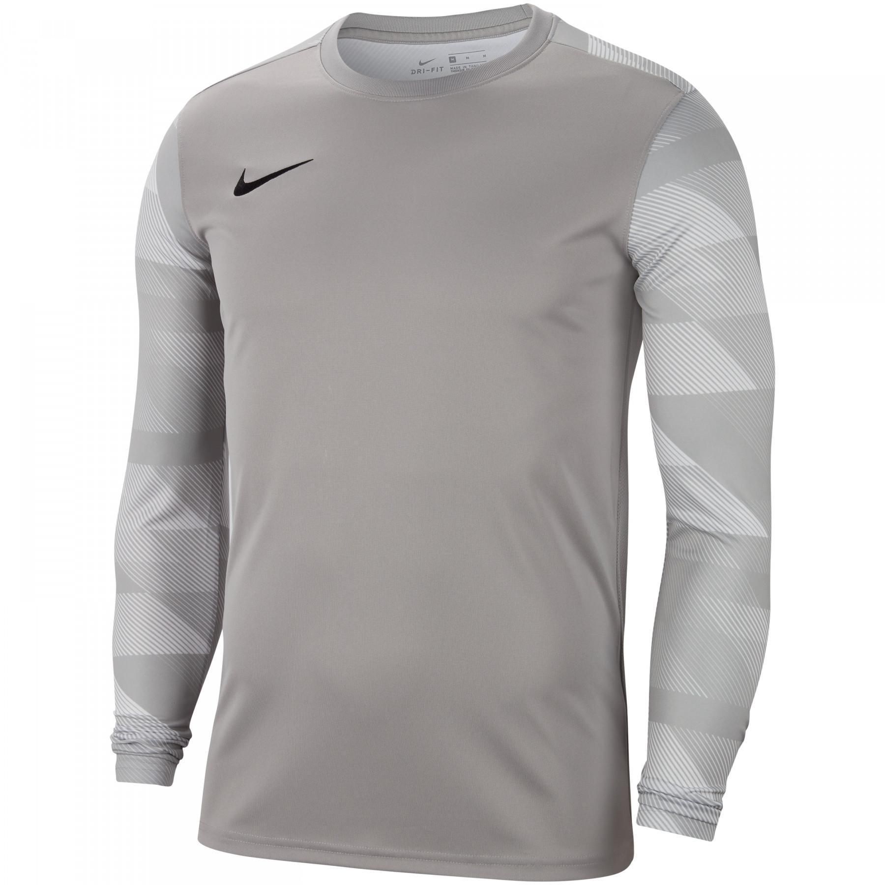 Nike Dry Park IV JSY LS GK Men's Goalkeeper Sweatshirt grey CJ6066 052 2XL