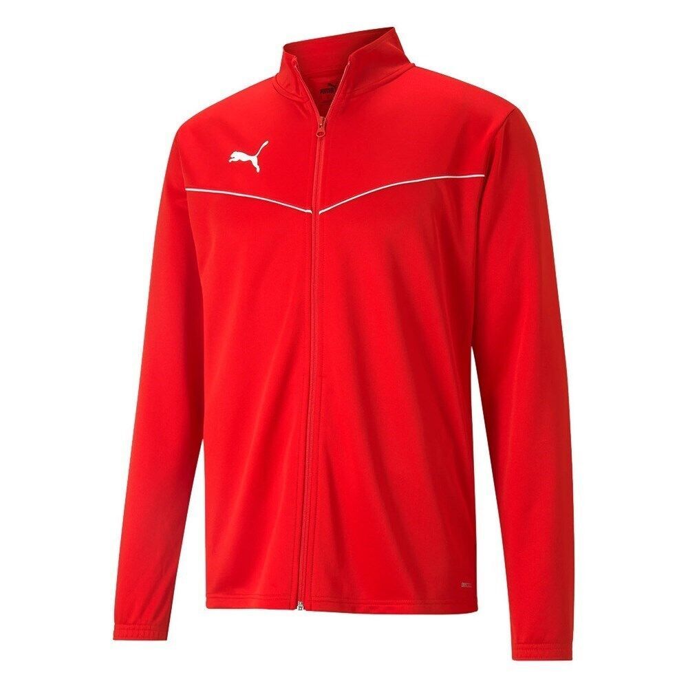Puma teamRISE Training Poly Jacket red 657392 01 2XL