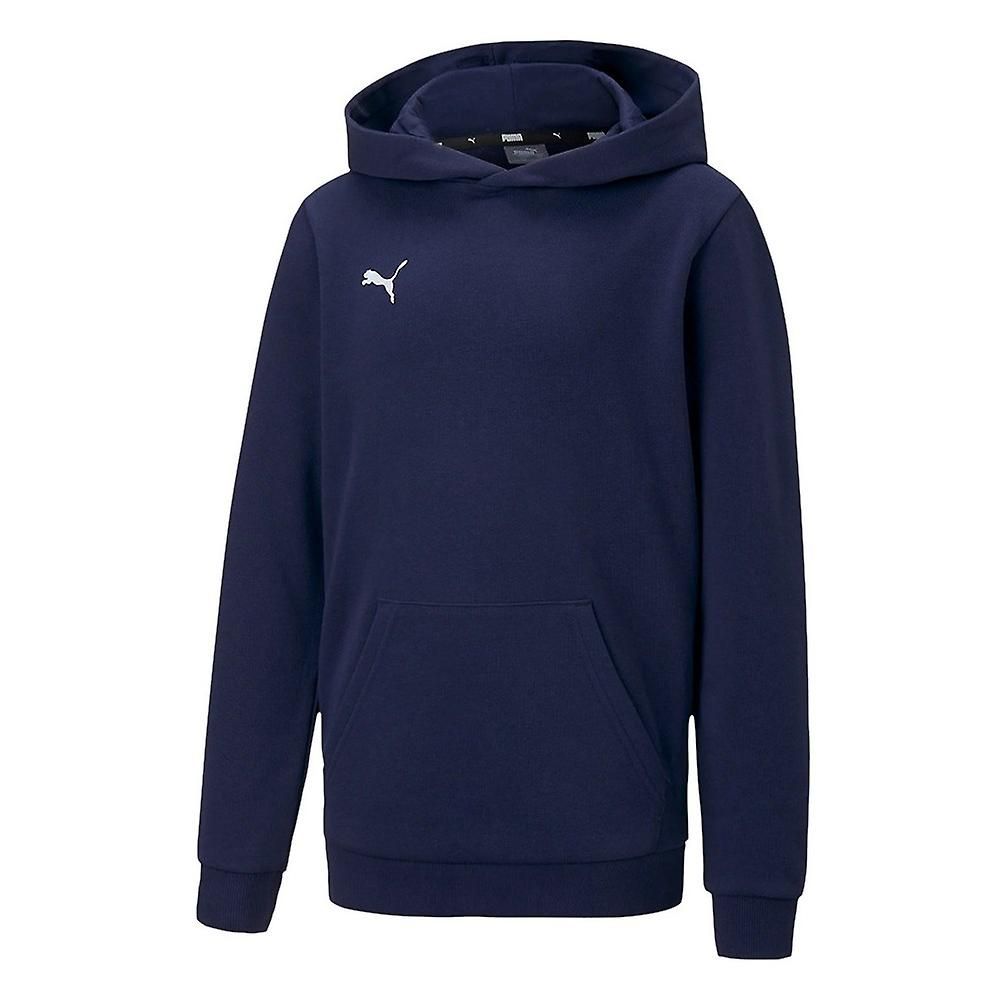 Puma teamGOAL 23 Casuals Hoody Jr navy blue 656711 06 164