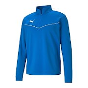 Puma teamRISE 1 4 Zip Top blue 657394 02 XL