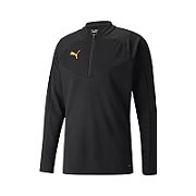 Puma individualFINAL 1/4 Zip Training Men's Sweatshirt black 657950 45 L