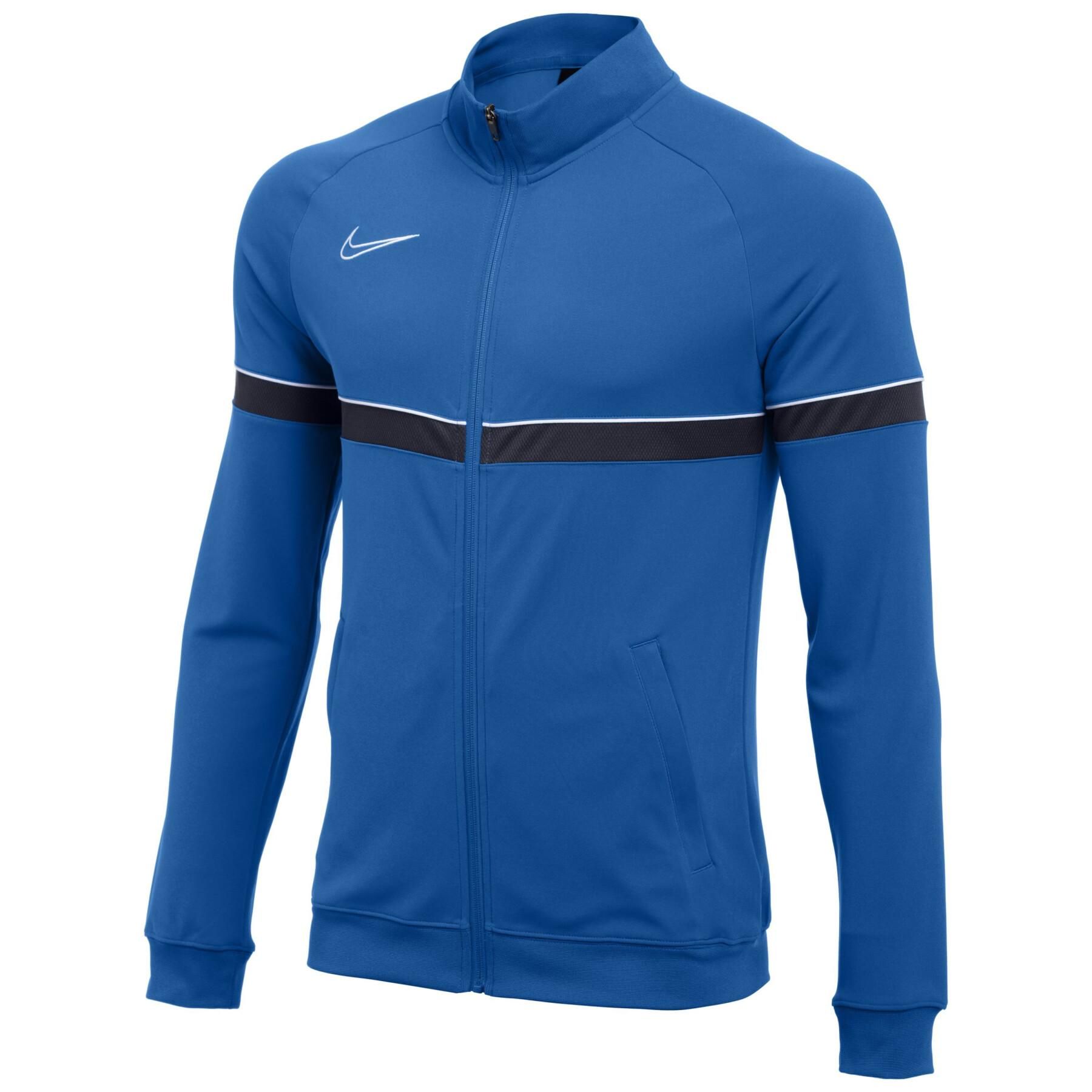 Nike Dri-FIT Academy 21 Knit Track Jacket blue CW6113 463 XL