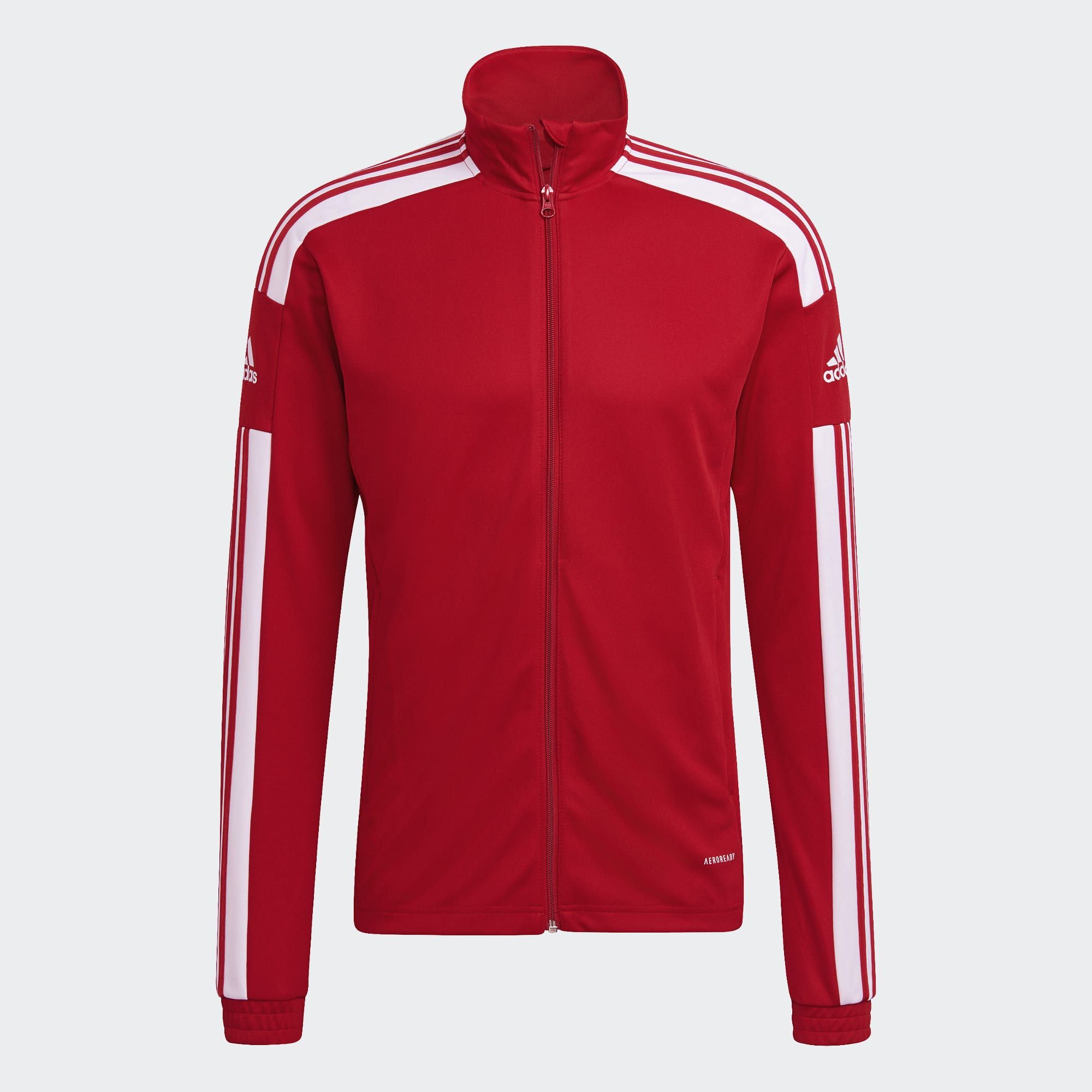 adidas Squadra 21 Training Men's Sweatshirt Red GP6464 S