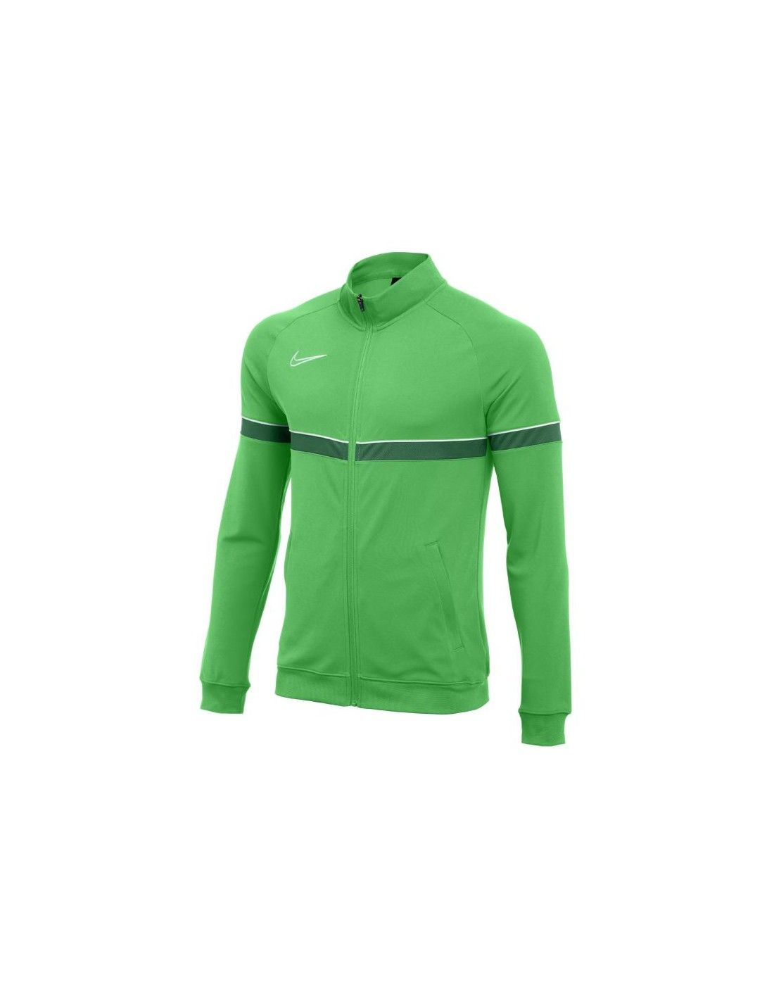 Nike Dri-FIT Academy 21 Knit Track Jacket Green CW6113 362 M