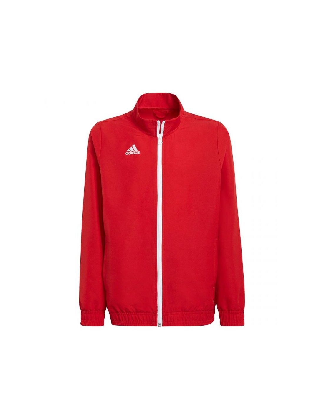Sweatshirt for kids adidas Entrada 22 Presentation Jacket red H57540 164cm