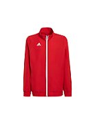 Sweatshirt for kids adidas Entrada 22 Presentation Jacket red H57540 164cm