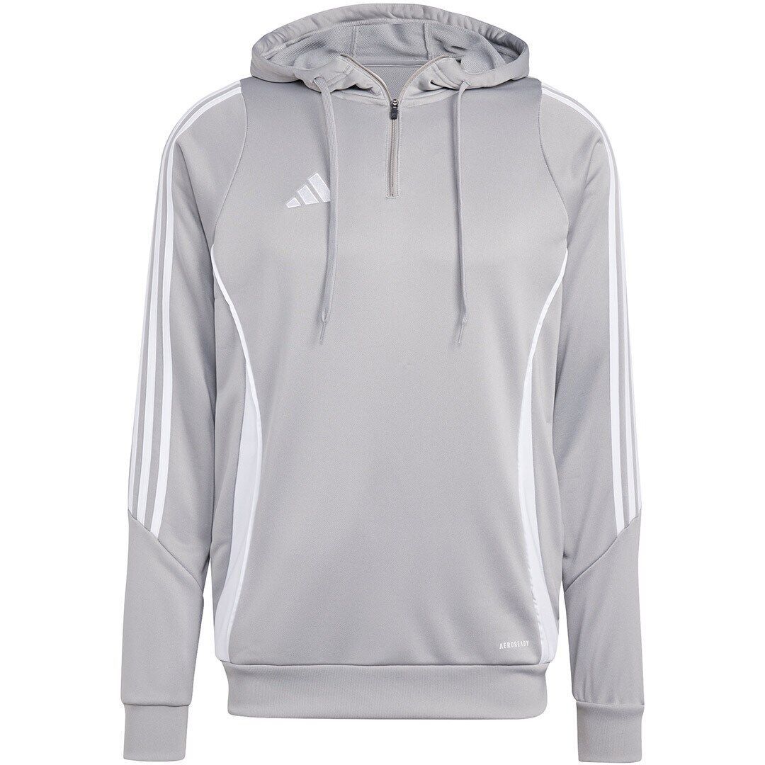 adidas Tiro 24 Training Hooded grey IR7551