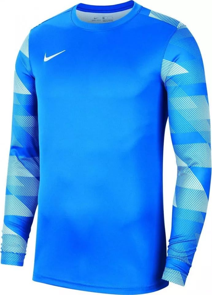 Nike Dry Park IV JSY LS GK JUNIOR Goalkeeper Sweatshirt Blue CJ6072 463 XS
