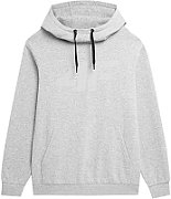 Men's sweatshirt 4F cool light gray melange H4L22 BLM352 27M XL