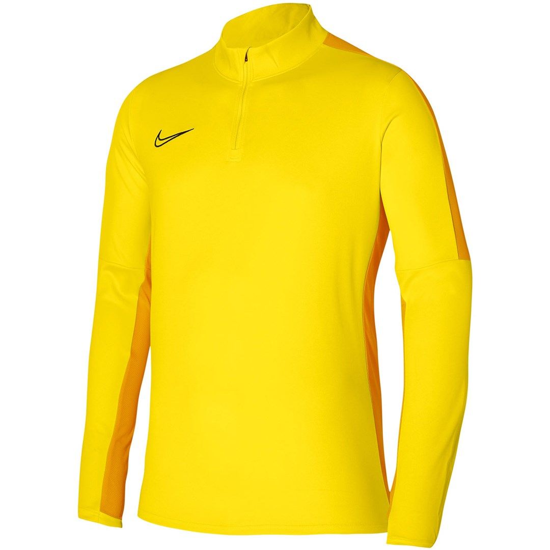Nike DF Academy 23 SS Drill Yellow Sweatshirt DR1352 719 L