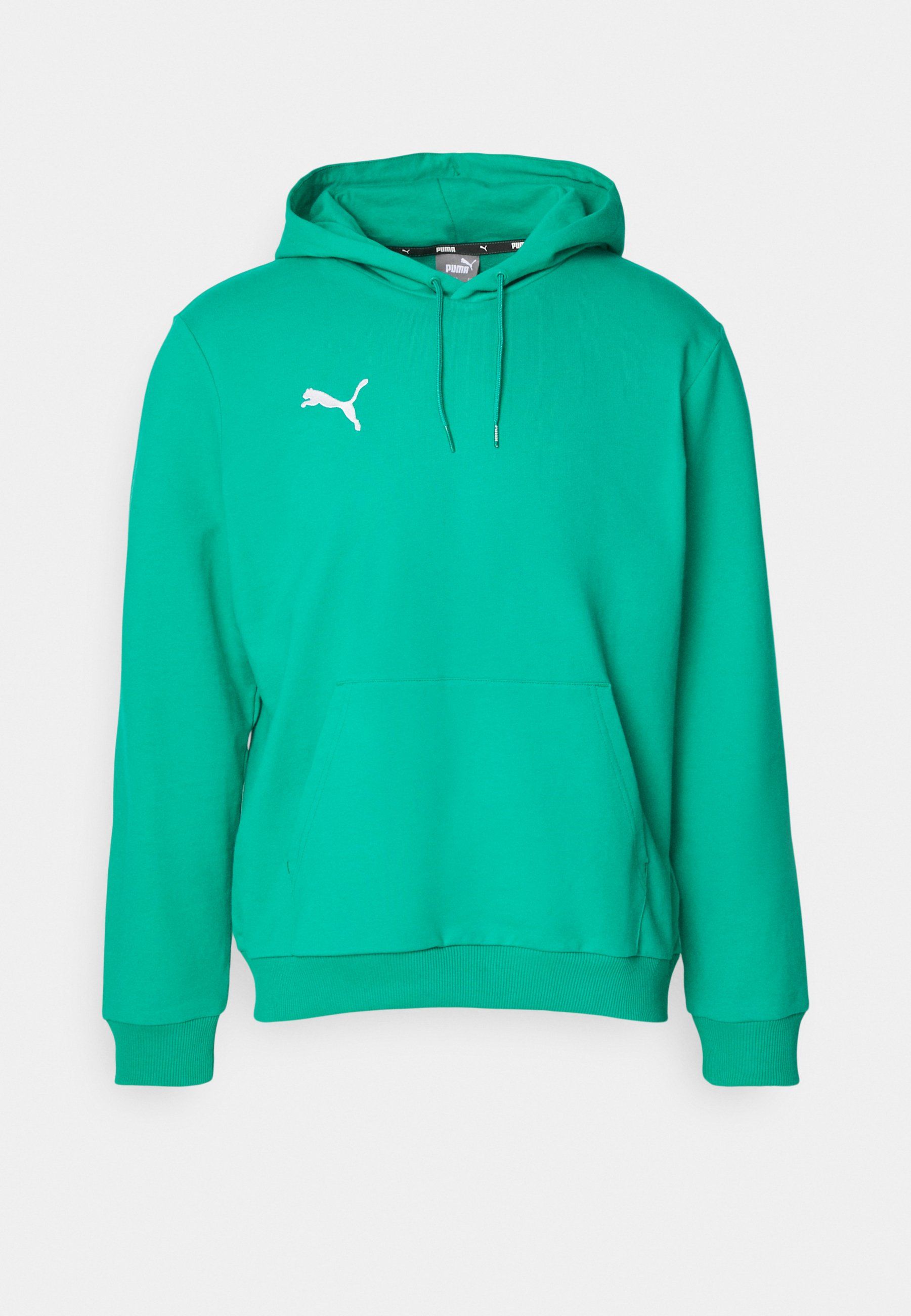 Puma teamGOAL 23 Casuals Hoody Jr Sweatshirt green 656711 05 128