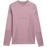 Women's thermoactive sweatshirt 4F F113 dark pink 4FAW23USEAF113 53S M/L