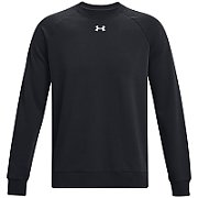 Under Armour Men's Rival Fleece Crew Sweatshirt black 1379755 001