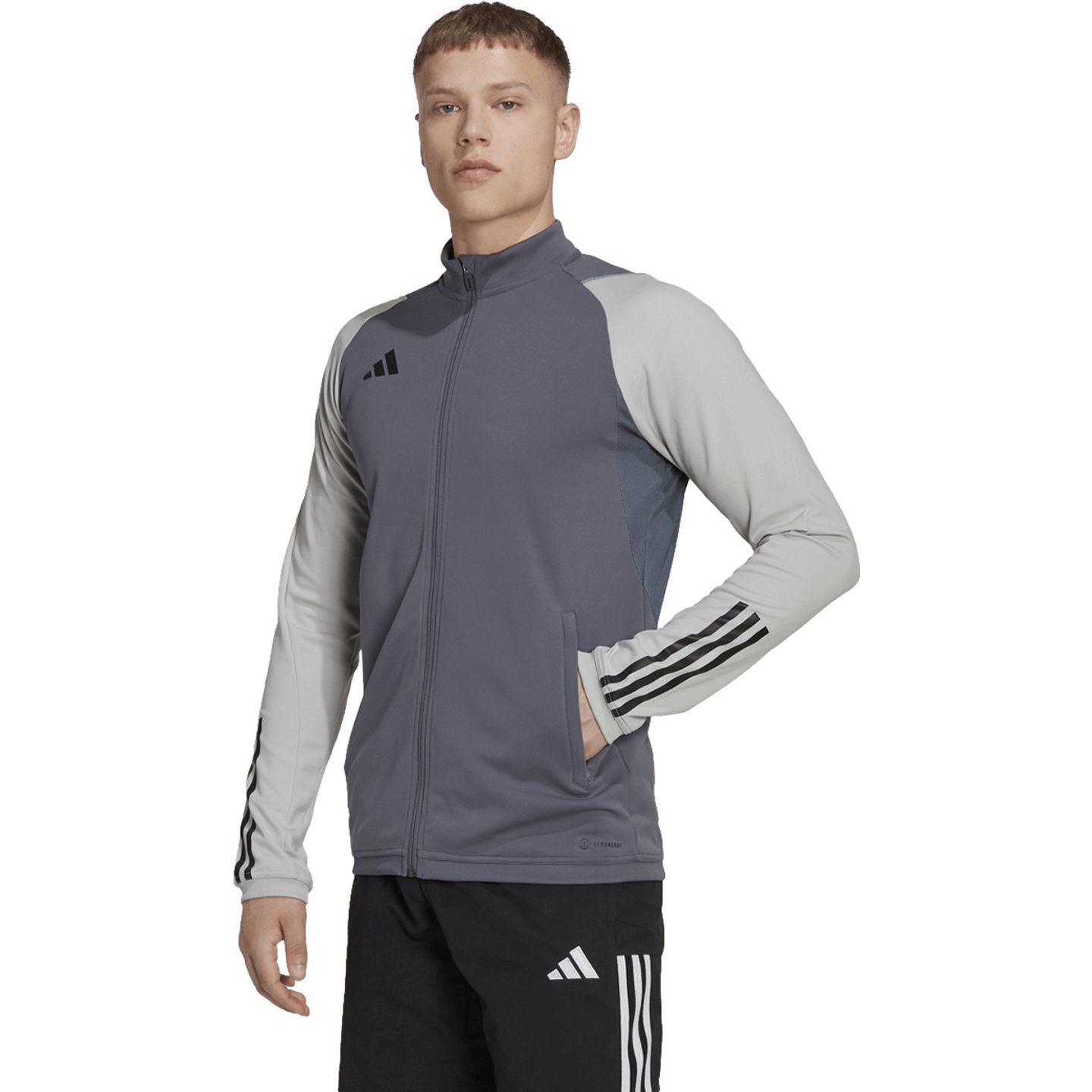 adidas Tiro 23 Competition Training Men's Sweatshirt grey HP1908