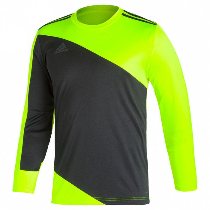 adidas Squadra 21 Goalkeeper Jersey Men's Goalkeeper Sweatshirt black-lime GN5795 XL