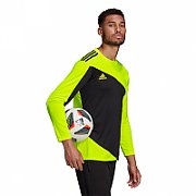 adidas Squadra 21 Goalkeeper Jersey Men's Goalkeeper Sweatshirt black-lime GN5795 XL
