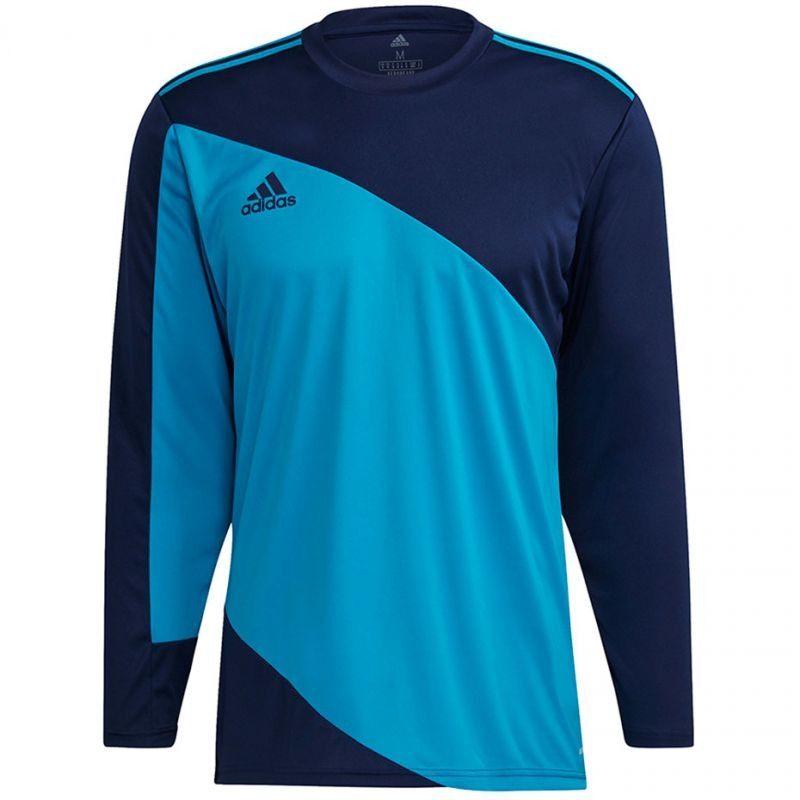 adidas Squadra 21 Goalkeeper Jersey Men's Goalkeeper Sweatshirt blue-navy blue GN6944 L