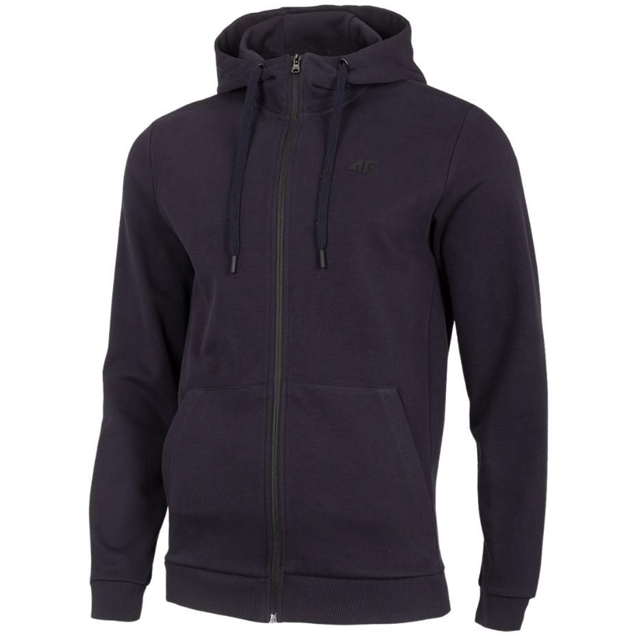 Men's sweatshirt 4F dark navy blue H4Z22 BLM353 30S M