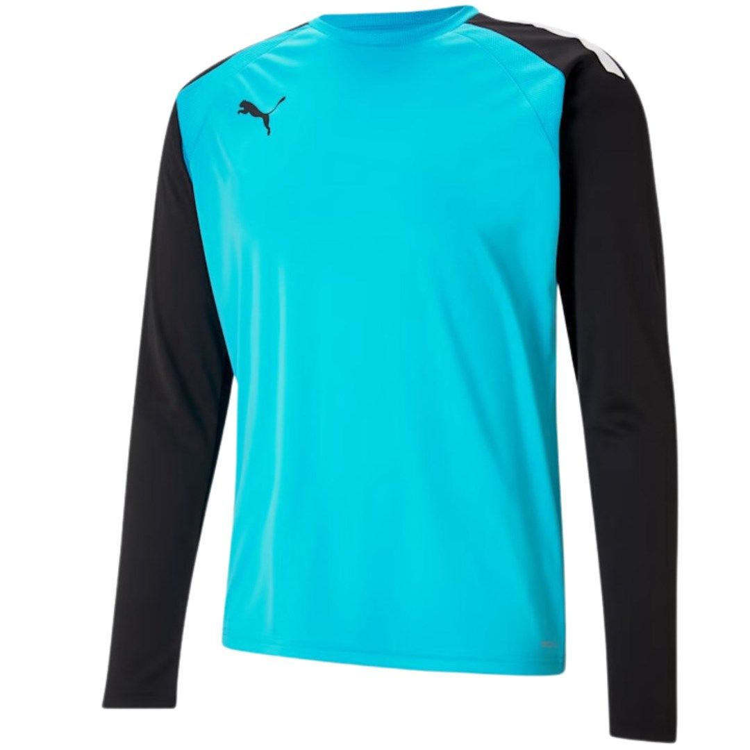 Puma teamPACER GK LS men's goalkeeper sweatshirt blue-black 704933 40 L