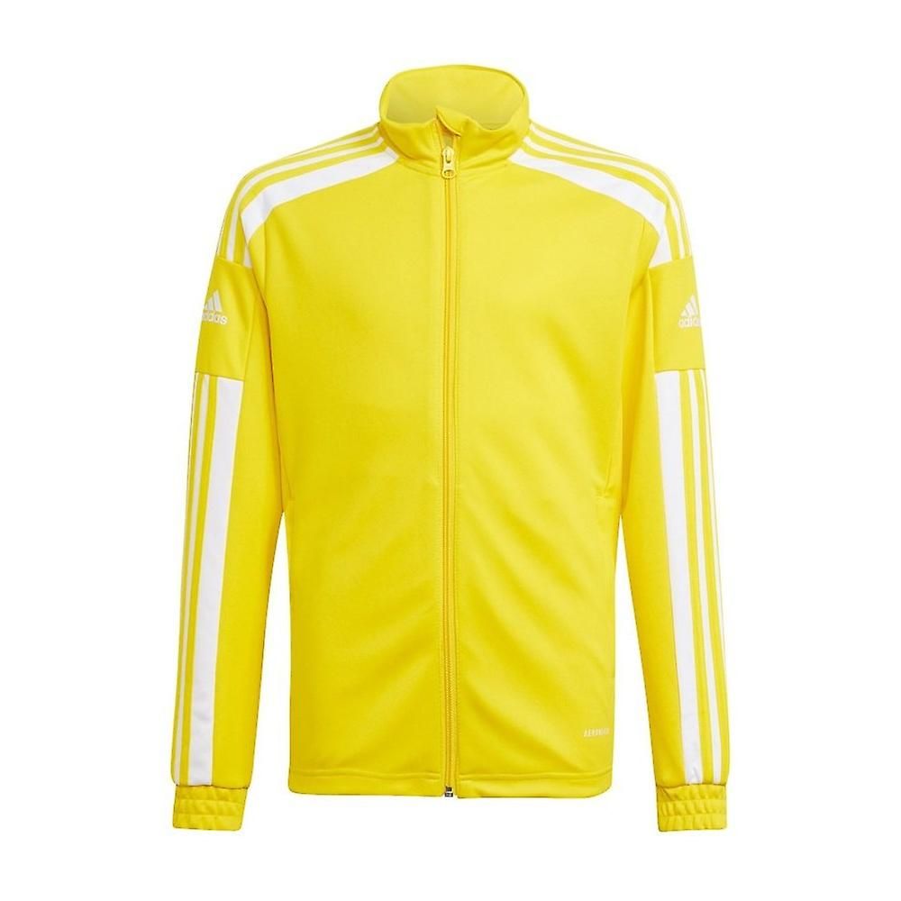adidas Squadra 21 Training Youth Sweatshirt yellow GP6453 116cm