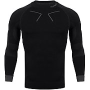 Men's thermoactive sweatshirt Alpinus Tactical Base Layer black-gray GT43219