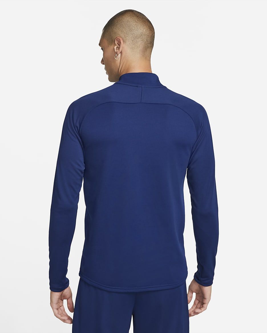 Nike Dri-Fit Academy 21 Dril Top Men's Sweatshirt navy blue CW6110 492 XL