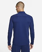 Nike Dri-Fit Academy 21 Dril Top Men's Sweatshirt navy blue CW6110 492 XL