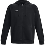 Under Armour Men's Rival Fleece FZ Hoodie black 1379767 001