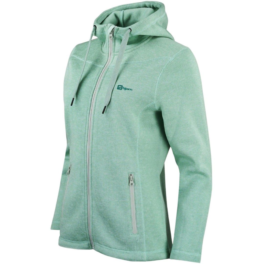 Bjorn Miravidi Women's Sweatshirt Mint HE934701 XL