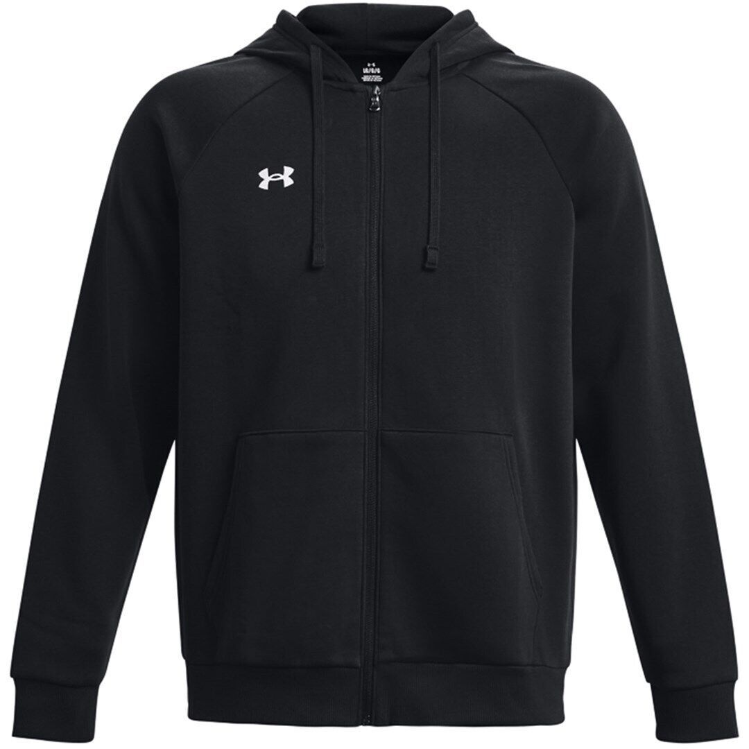 Under Armour Men's Rival Fleece FZ Hoodie black 1379767 001