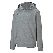 Puma teamGOAL 23 Casuals Hoody Jr Medi gray 656711 33 140