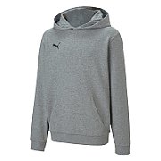 Puma teamGOAL 23 Casuals Hoody Jr Medi gray 656711 33 140