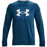 Under Armour UA Rival Terry Logo Crew Men's Sweatshirt Blue 1370391 458