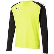 Puma teamPACER GK LS men's goalkeeper sweatshirt yellow-black 704933 42 M