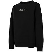 Women's sweatshirt 4F deep black H4Z22 BLD020 20S XL