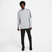 Nike DF Academy 23 SS Drill Men's Sweatshirt Grey DR1352 012 S