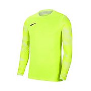 Nike Dry Park IV JSY LS GK JUNIOR Lime Goalkeeper Sweatshirt CJ6072 702 S
