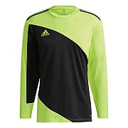 adidas Squadra 21 Goalkeeper Jersey Men's Goalkeeper Sweatshirt black-lime GN5795 S