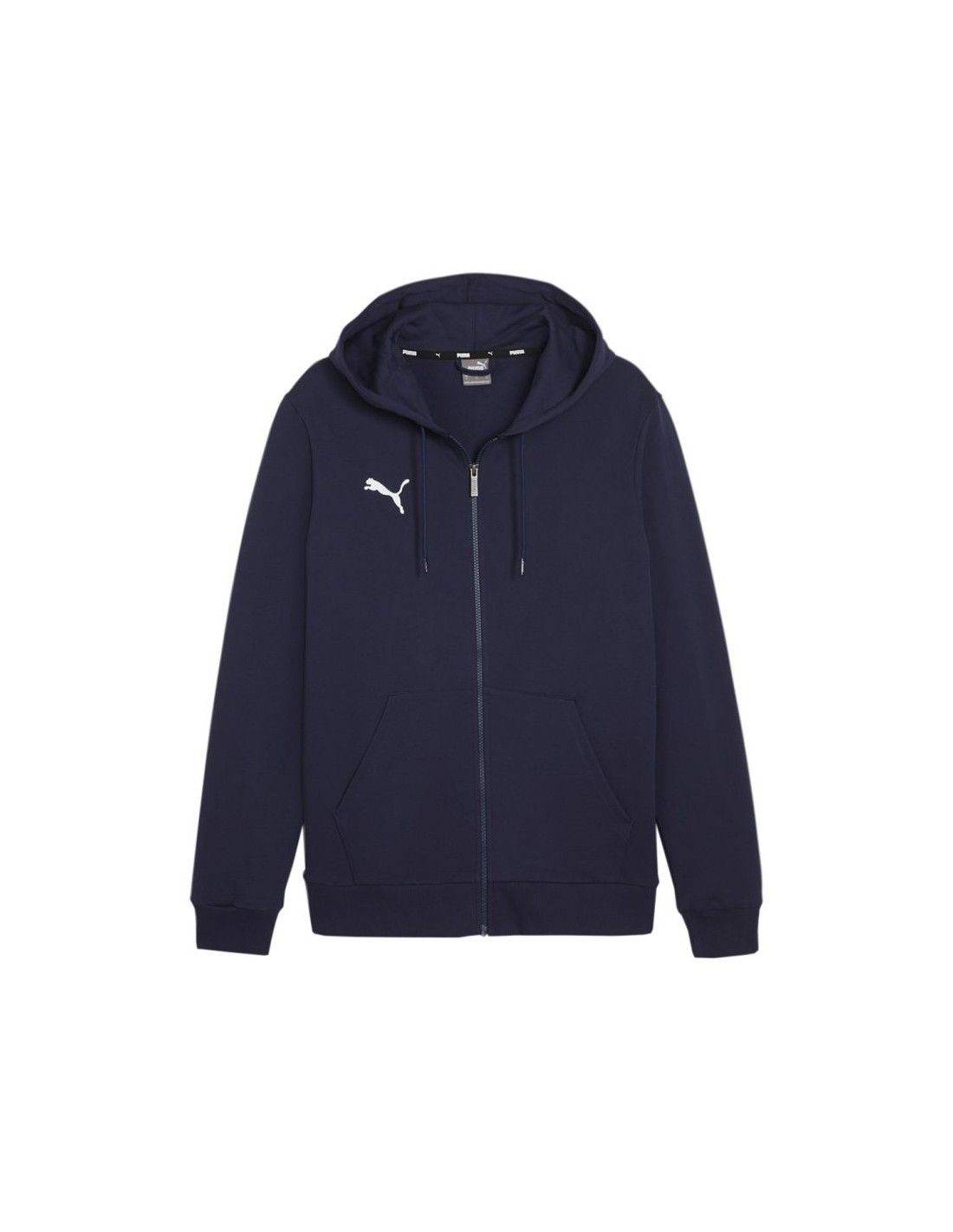 Puma Team Goal Casuals Hooded Navy Blue 658595 06