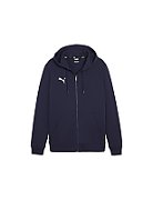 Puma Team Goal Casuals Hooded Navy Blue 658595 06