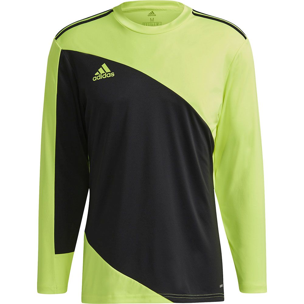 adidas Squadra 21 Goalkeeper Jersey Men's Goalkeeper Sweatshirt black-lime GN5795 M