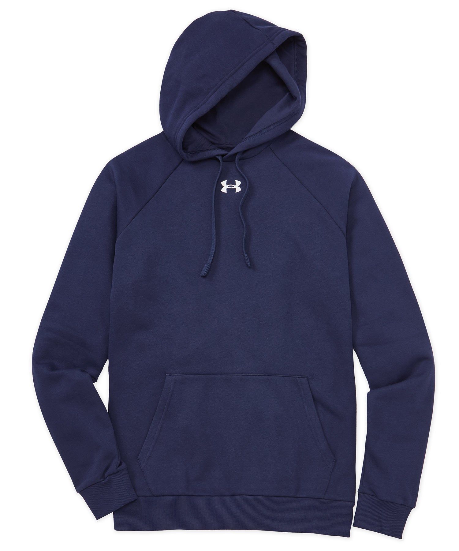 Under Armour Men's Rival Fleece FZ Hoodie Navy Blue 1379767 410